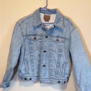 American Eagle Light Blue Denim Jacket